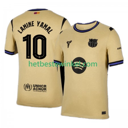 FC Barcelona Lamine Yamal 10 UCL Voetbalshirts Uit 2025-26